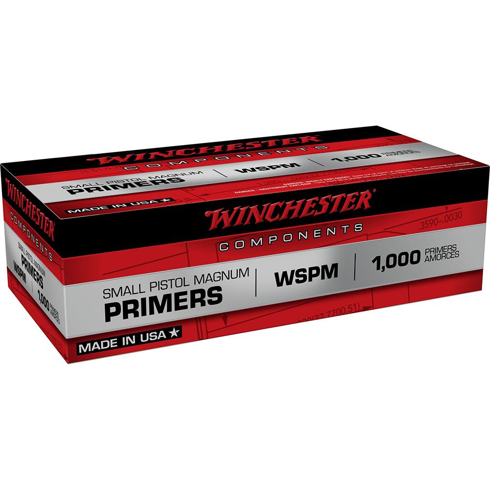 Winchester Small Pistol Magnum Primers - Winchester