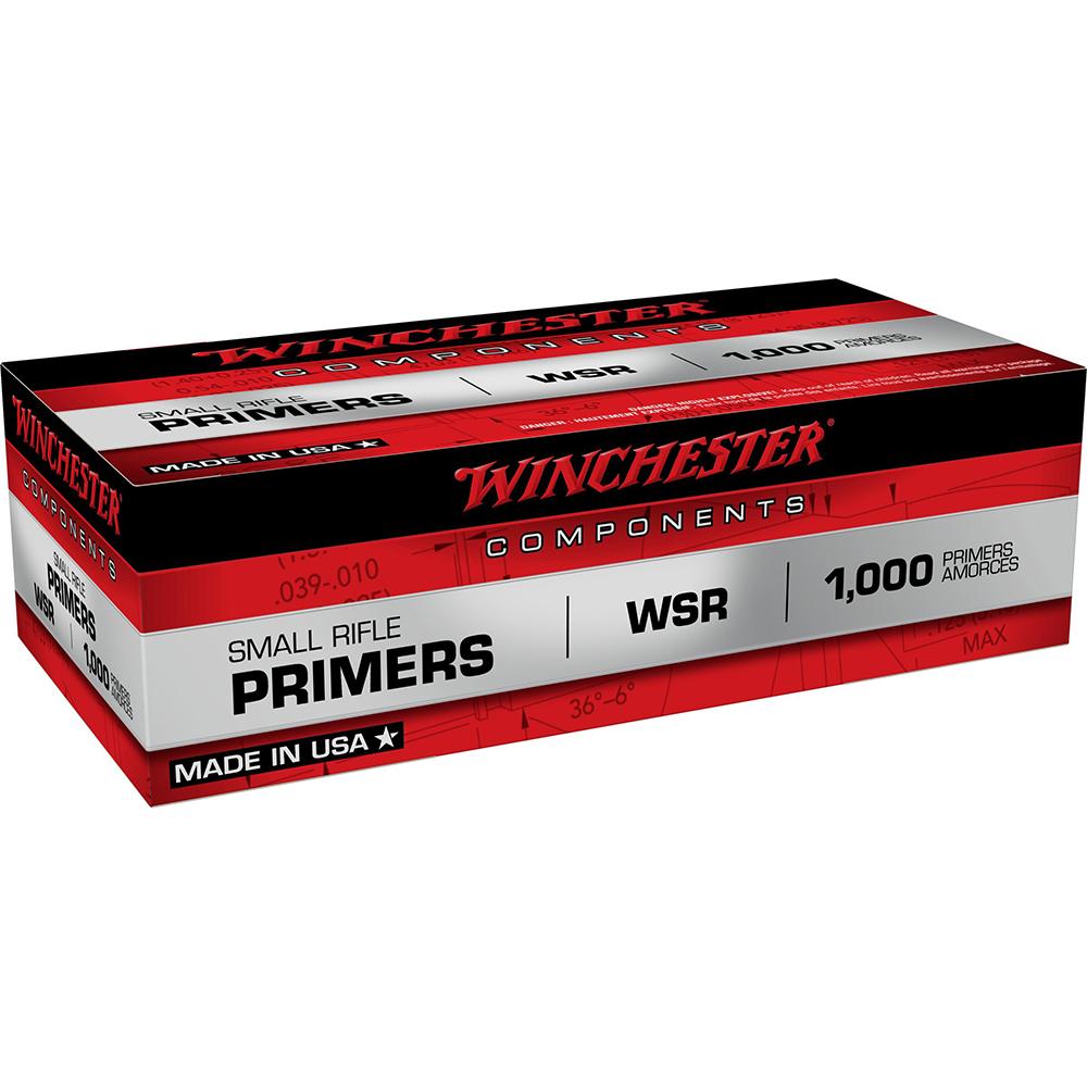 Winchester Small Rifle Primers - Winchester