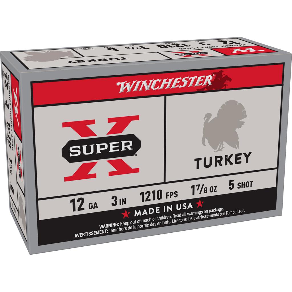Winchester Super-X Turkey Loads 3