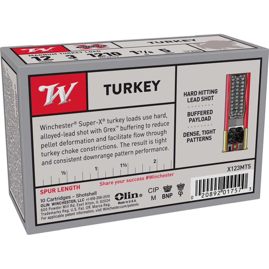 Winchester Super-X Turkey Loads 3