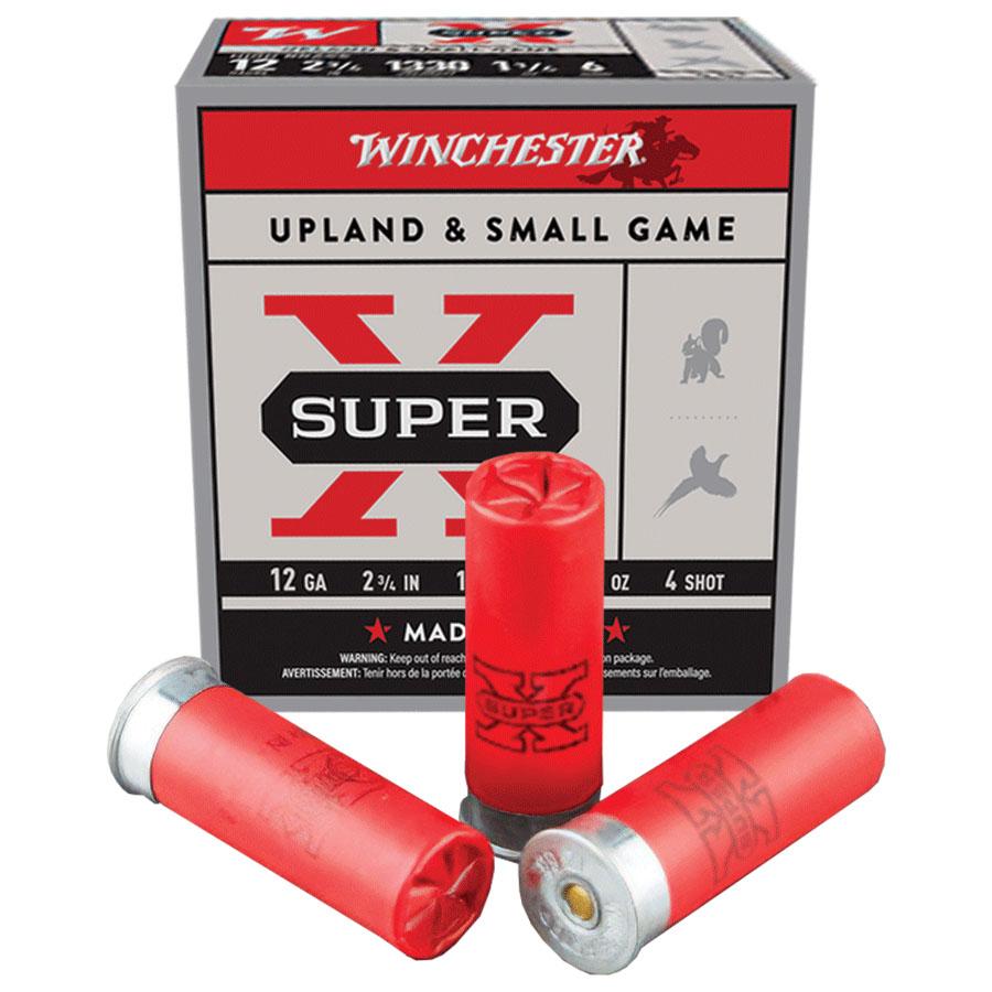 Winchester Super-X 12 ga Shotshells: High-Brass, 1330 fps #4