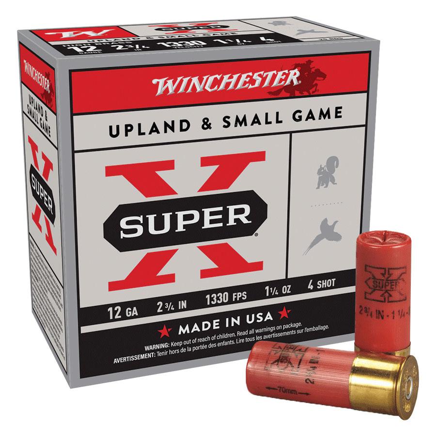 Winchester Super-X 12 ga Shotshells: High-Brass, 1330 fps #4