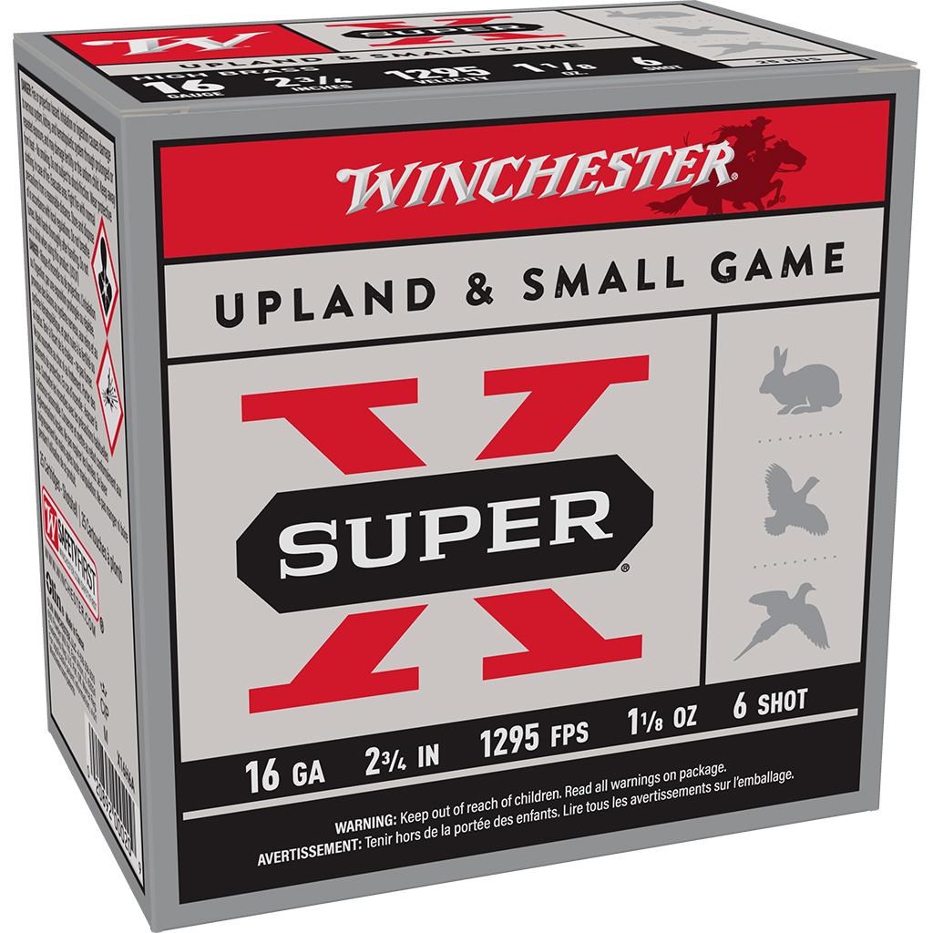 Winchester Super-X High-Brass 16 ga 2 3/4