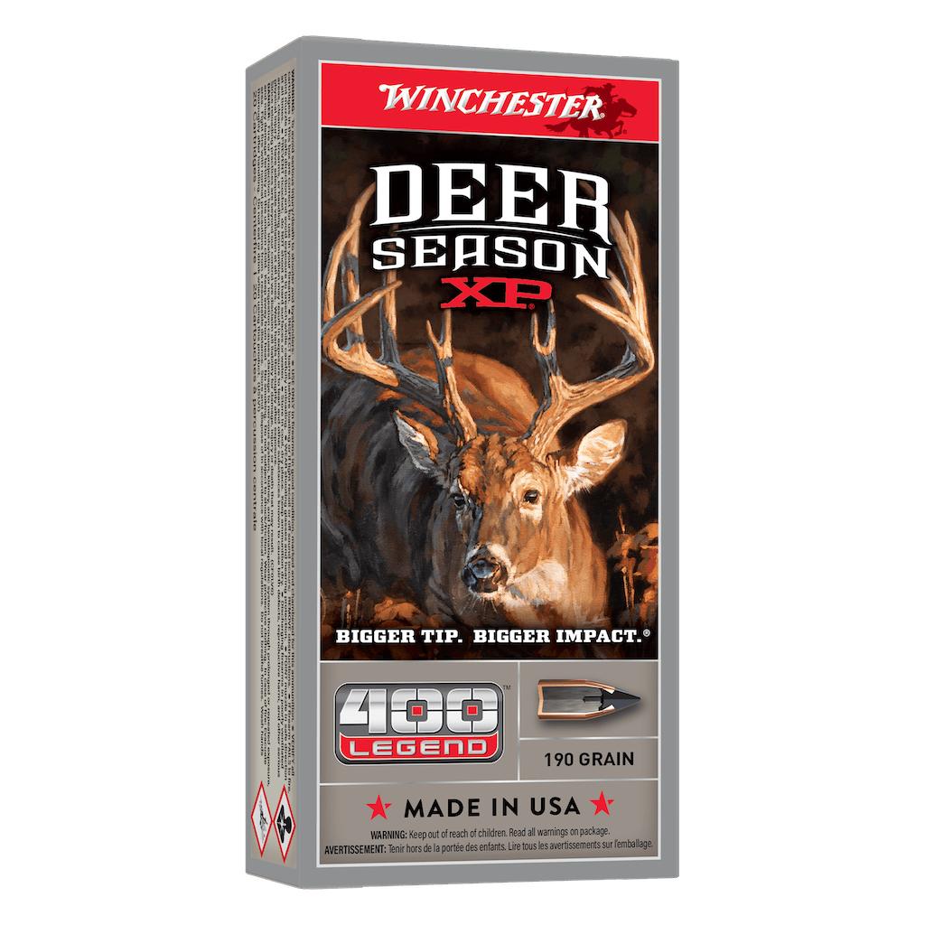 Winchester Deer Season XP Rifle Ammunition .400 Legend 190gr PT 20/ct - Winchester