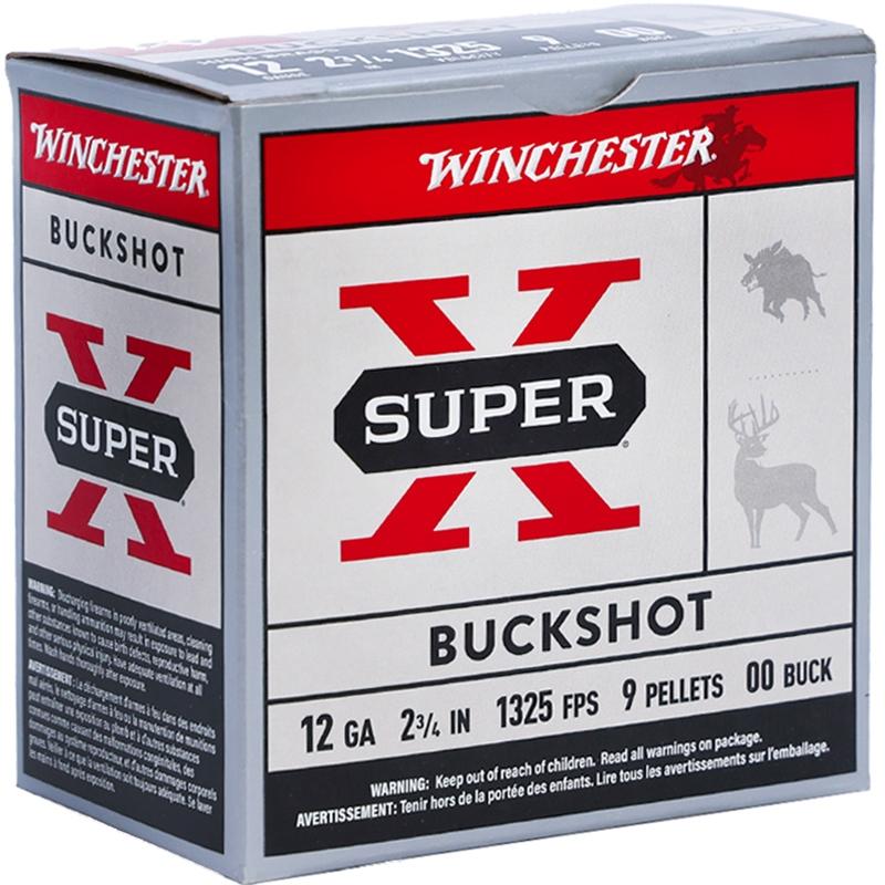 Winchester Super-X Shoshells 12ga 2-3/4