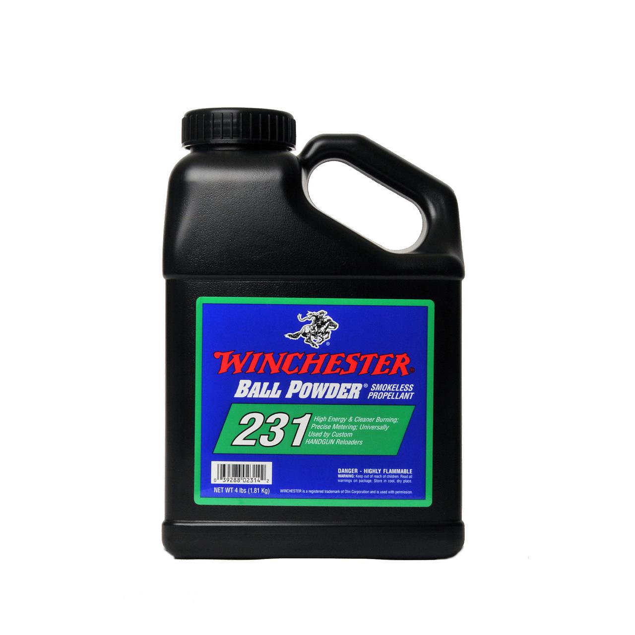 Winchester 231 Powder 4 lbs - Winchester Powder