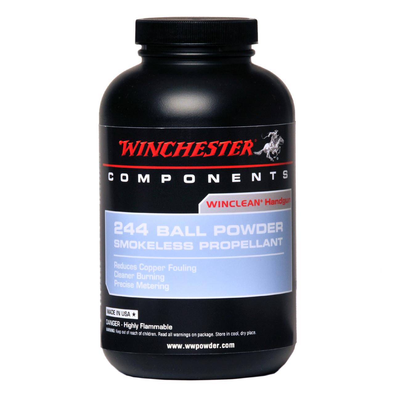 Winchester WinClean 244 Handgun Powder
