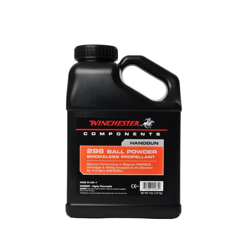 Winchester 296 Powder 4 lbs - Winchester Powder