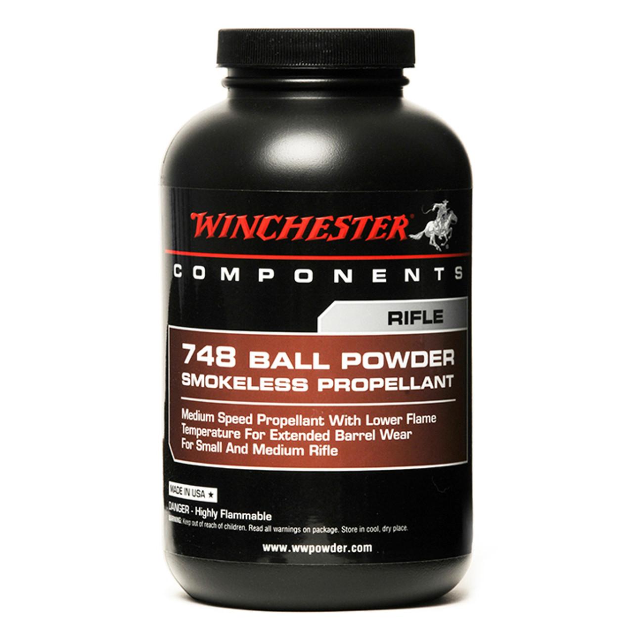 Winchester 748 Powder 1 lbs - Winchester Powder