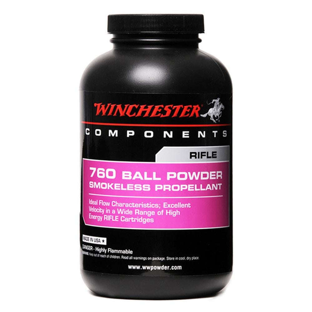 Winchester 760 Powder 1 lbs - Winchester Powder