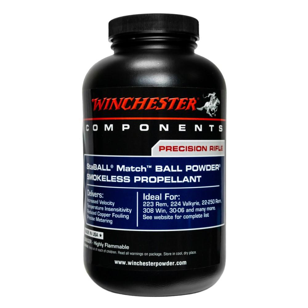 Winchester Powder StaBall Match