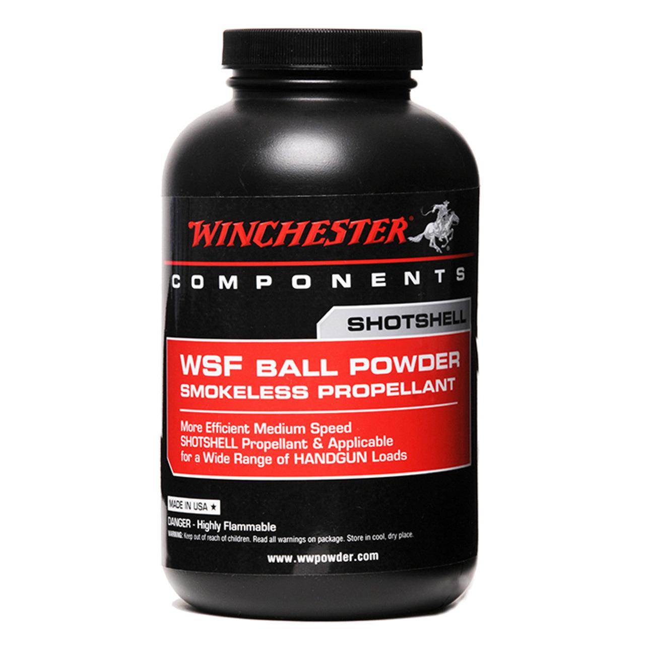 Winchester WSF Powder 1 lbs - Winchester Powder