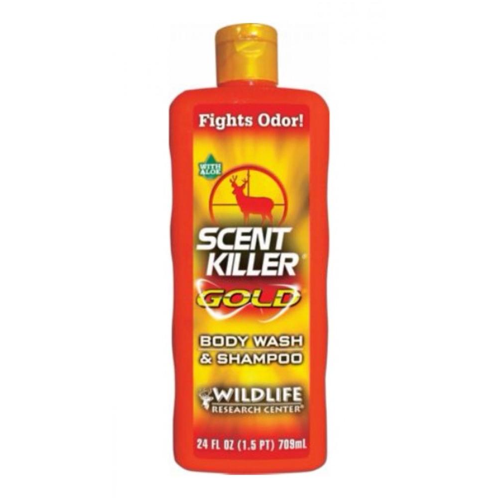 Wildlife Research Scent Killer Gold Body Wash & Shampoo - 24 FL OZ - Wildlife Research Center