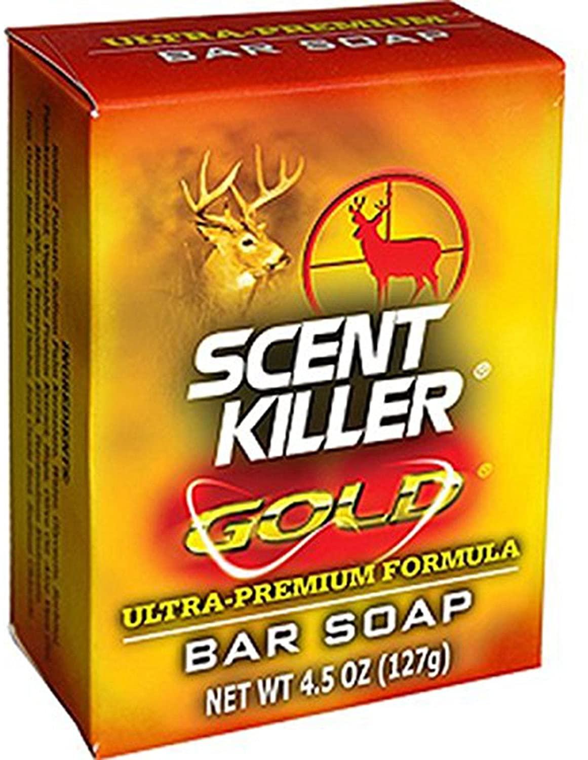 Wildlife Research Scent Killer Gold Bar Soap-Carded - Wildlife Research Center