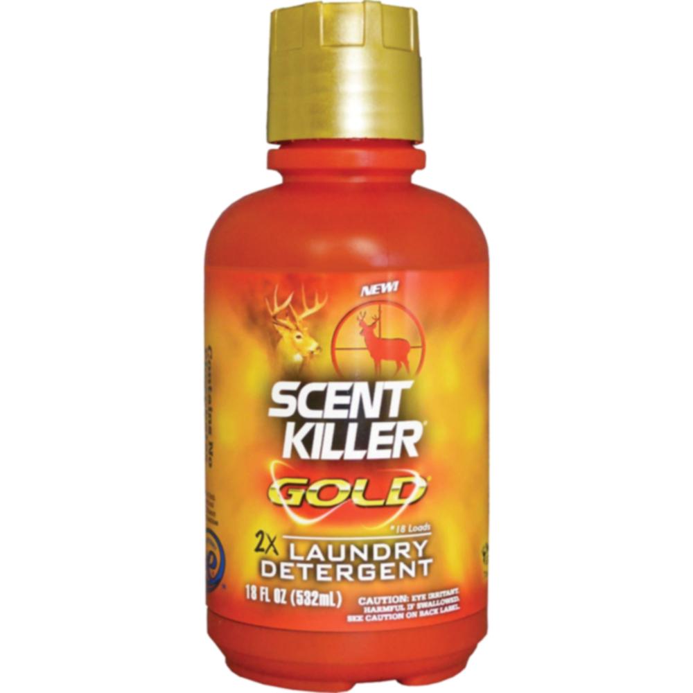 Wildlife Research Scent Killer Gold Laundry Detergent 18 FL OZ - Wildlife Research Center