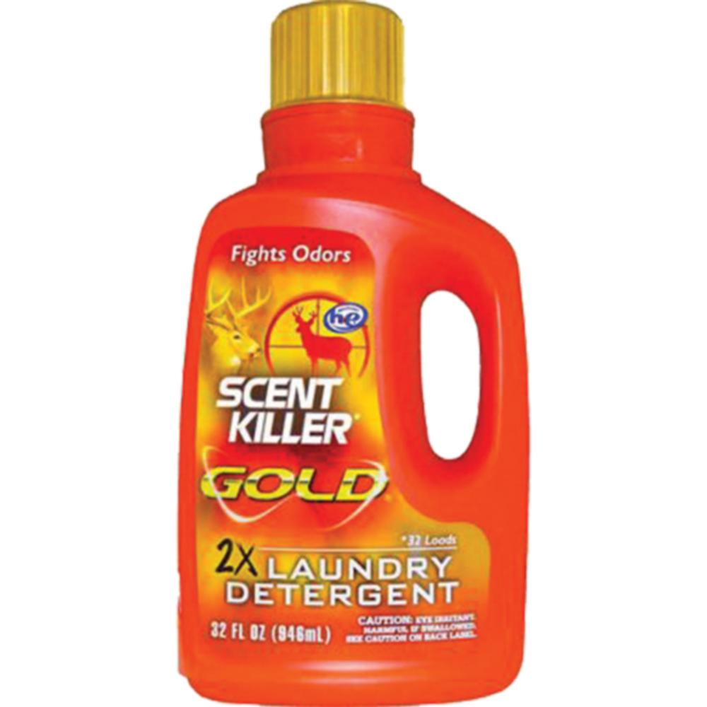 Wildlife Research Scent Killer Gold Laundry Detergent 32 FL OZ - Wildlife Research Center