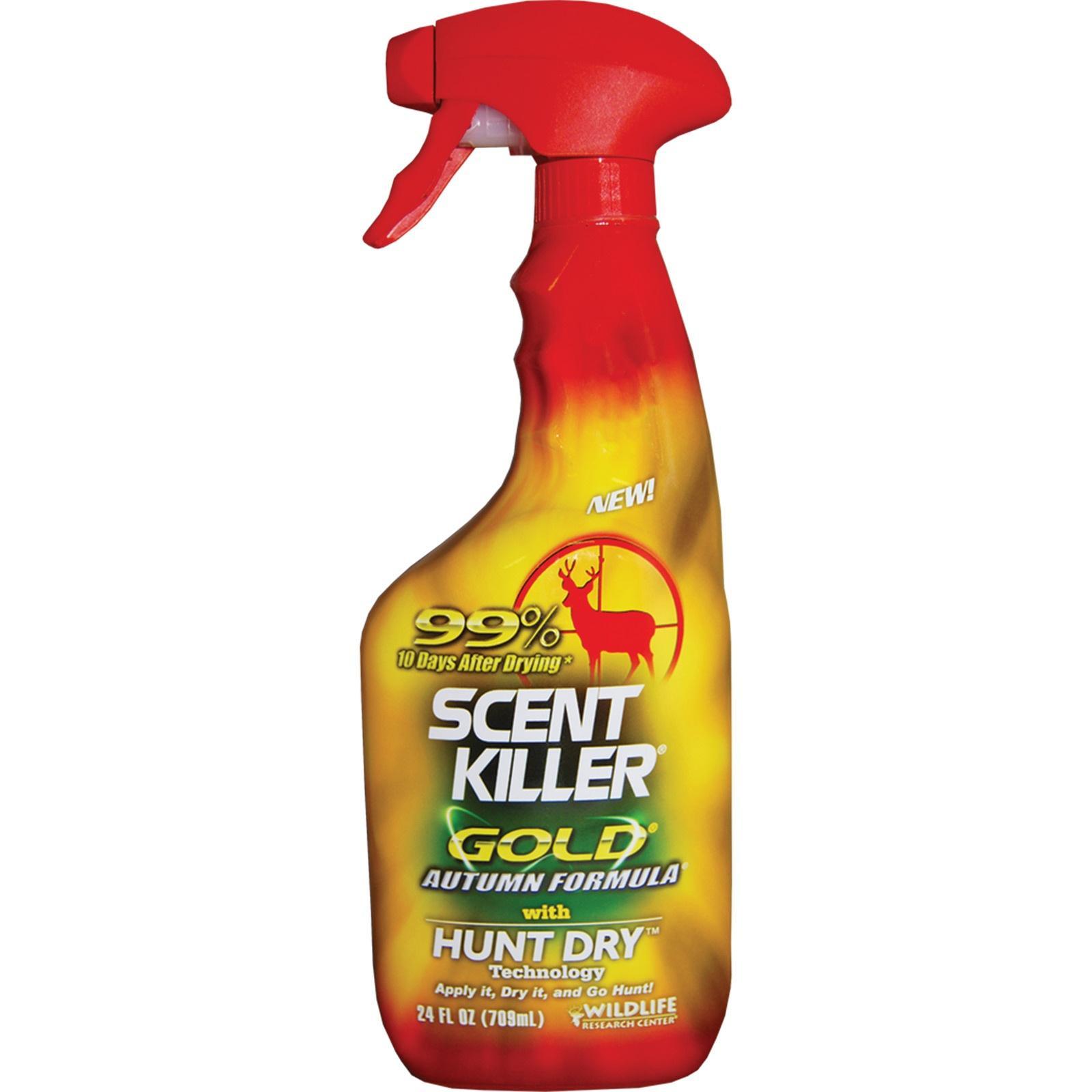 Wildlife Research Scent Killer Gold Autumn Formula Spray 24 FL OZ - Wildlife Research Center