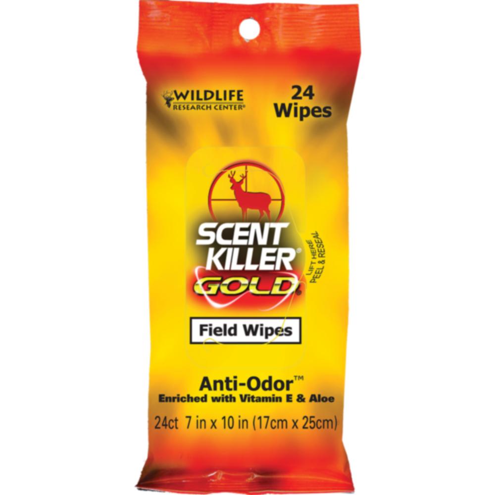 Wildlife Research Scent Killer Field Wipes 24 pk - Wildlife Research Center