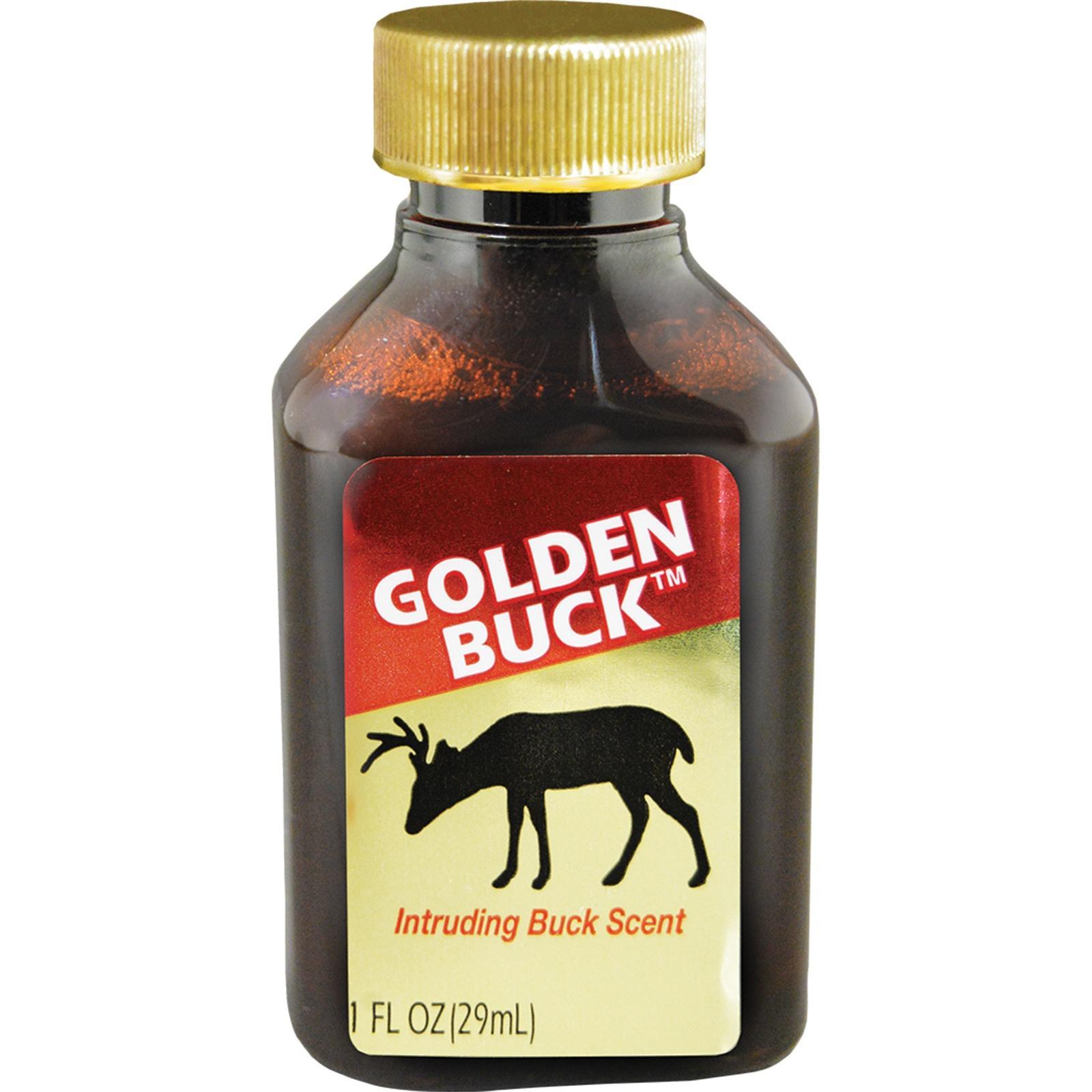 Wildlife Research Golden Buck Urine with Tarsal Smell & Territorial Must - 1 oz - Wildlife Research Center