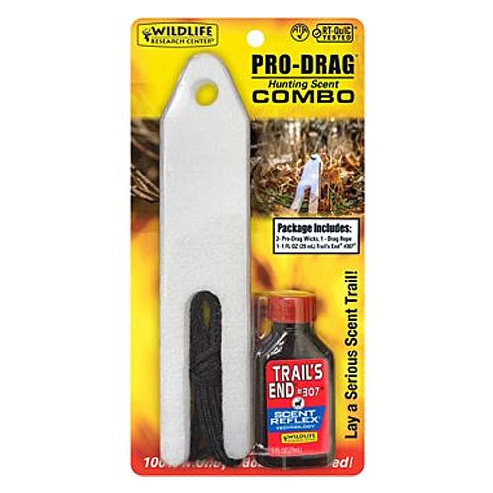 Wildlife Research Pro-Drag Combo with 1 oz Trail's End - Wildlife Research Center