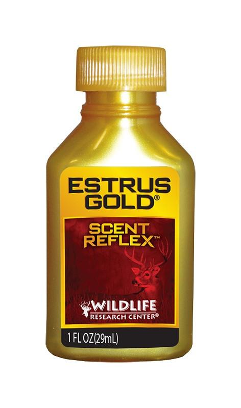 Wildlife Research Estrus Gold Super Premium Synthetic Doe Estrus 1 FL OZ - Wildlife Research Center