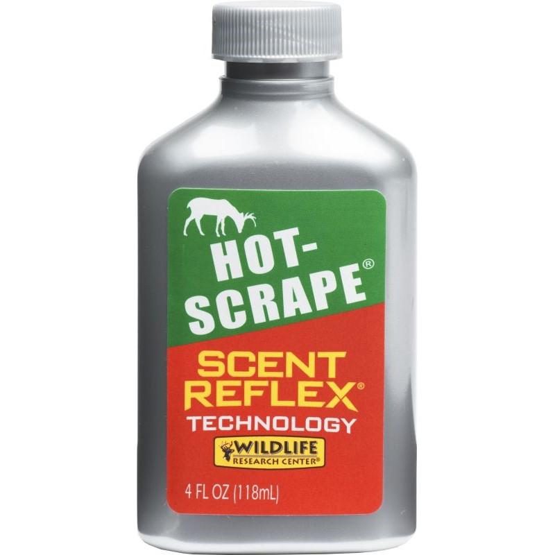 Wildlife Research Hot-Scrape Premium Synthetic Scrape Scent 4 oz - Wildlife Research Center