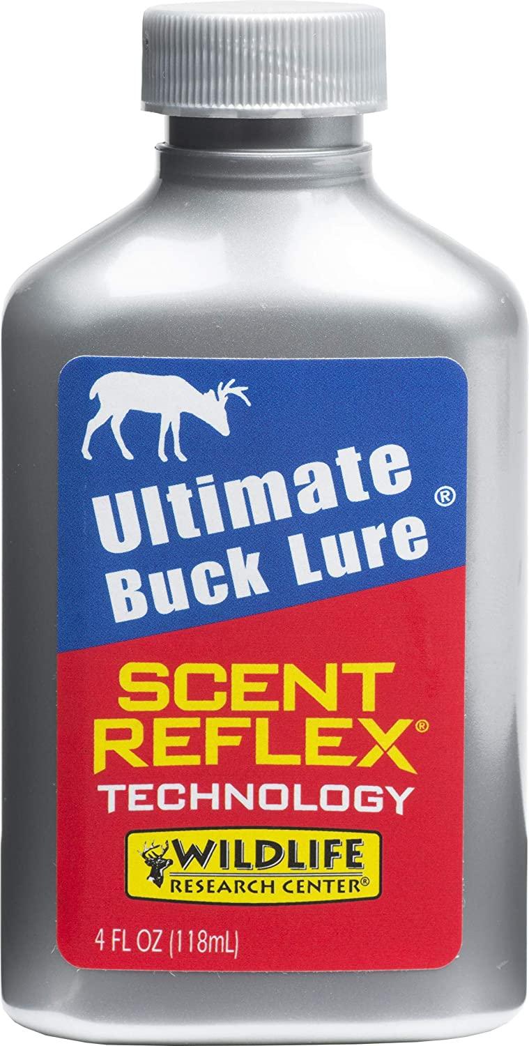 Wildlife Research Ultimate Buck Lure Synthetic Doe Estrus Scent & More - 4 FL OZ - Wildlife Research Center