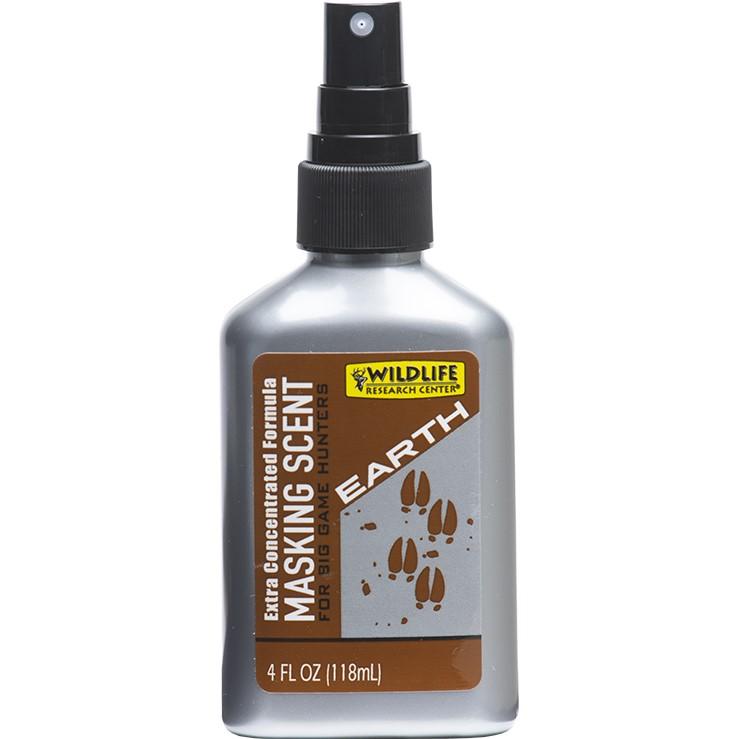 Wildlife Research Extra Concentrated Masking Scent Earth 4 oz - Wildlife Research Center