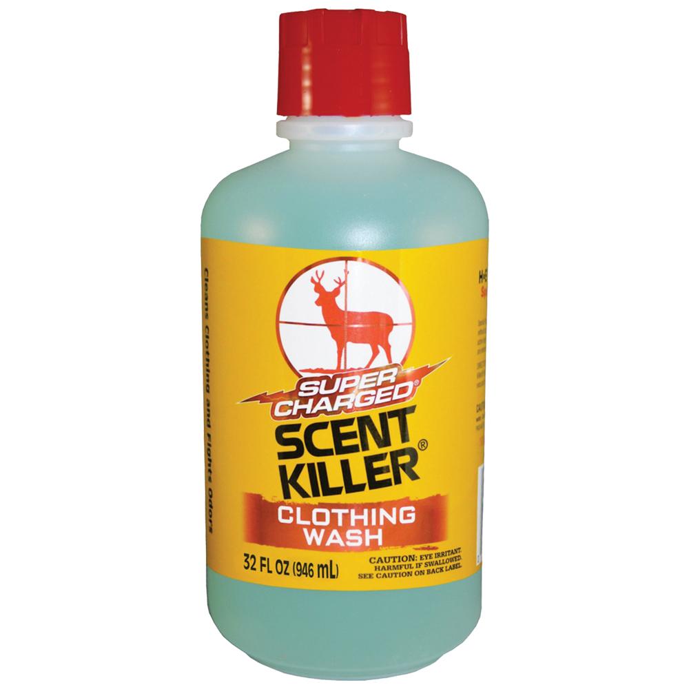 Wildlife Research Scent Killer Liquid Clothes Wash - Supercharged 32 oz. - Wildlife Research Center