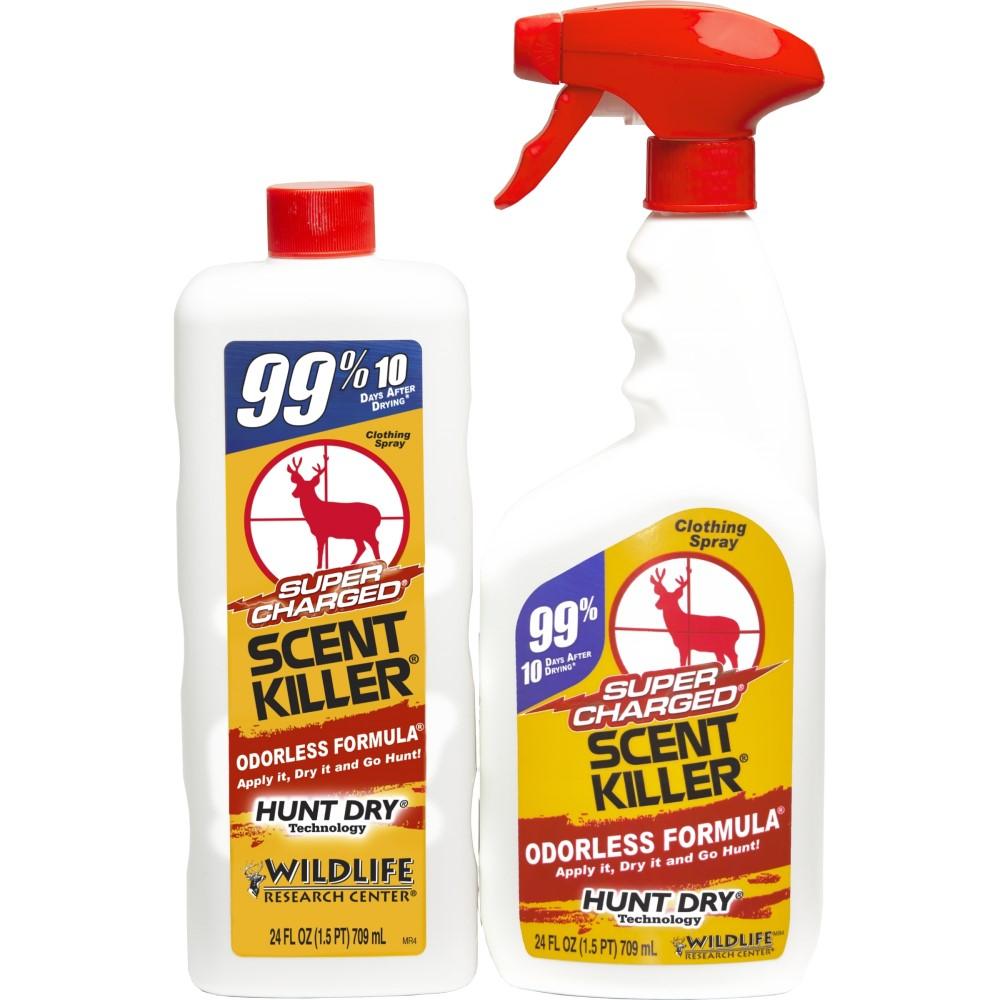 Wildlife Scent Killer Super Charged 24/24 Combo - Wildlife Research Center