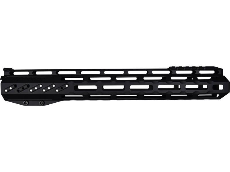 Fostech Mach-2 Lite 13" Rail for AR-15 Platform - Graphite Black - Fostech