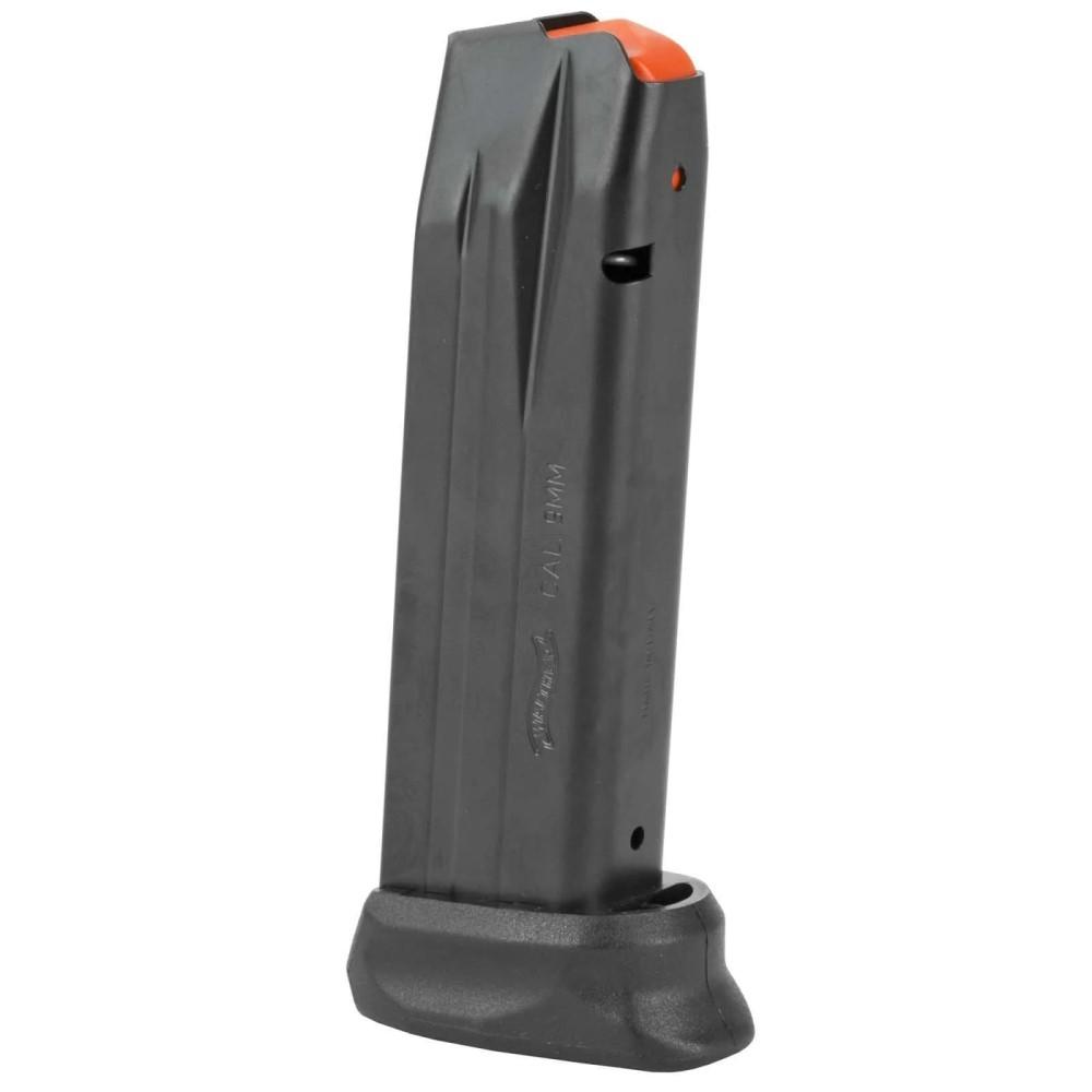 Walther PPQ M1 Classic Magazine 9mm Blued 15/rd+2 - Walther