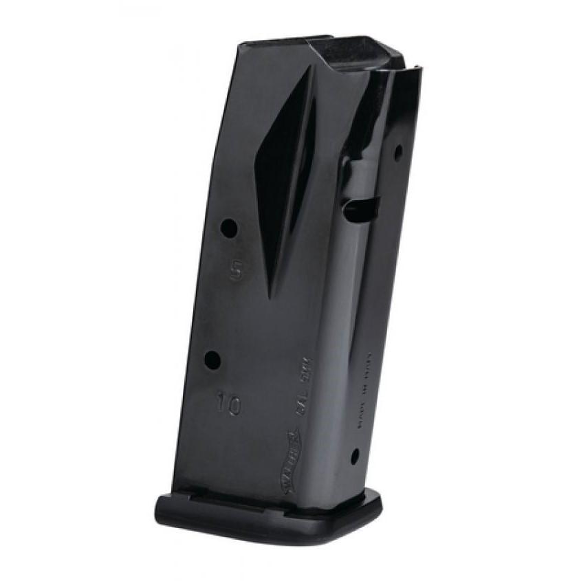 Walther P99 Compact Magazine 9mm Black Stainless 10/rd - Walther