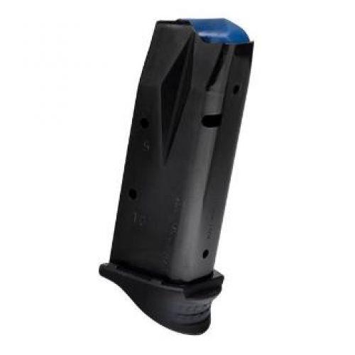 Walther P99 Compact Magazine w/Finger Rest 9mm Black Stainless 10/rd - Walther