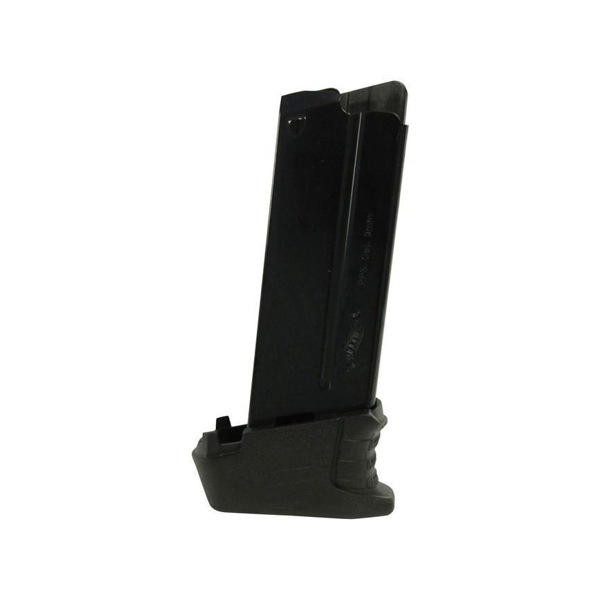 Walther PPS M2 Magazine 9mm Luger Black Stainless 8/rd - Walther