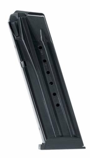 Walther Handgun Magazine for CREED 9mm Luger 16 rds Black - Walther