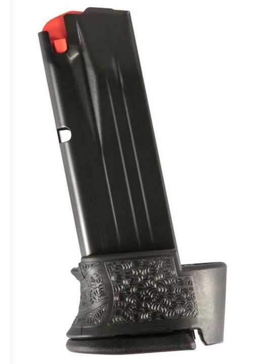 Walther PPQ M2 SC Magazine With Grip Extension 9mm 15/rd - Walther