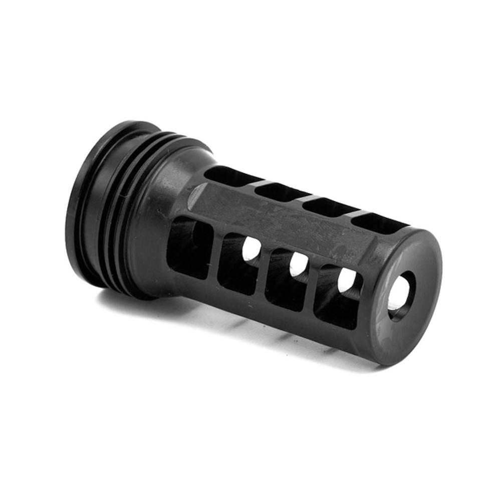 Huxwrx Muzzle Brake QD 5.56 1/2x28 Black - HUXWRX