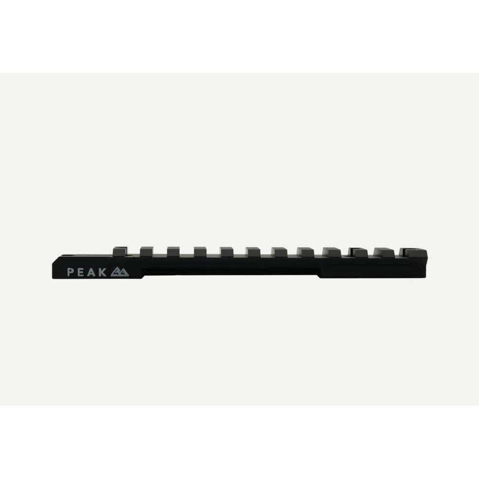 Weatherby PEAK 44 Picatinny Rail (JRAIL) Model 307 SA 20 MOA Scope Base Black - Weatherby