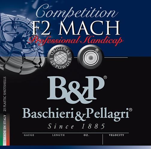 B&P Professional Handicap Shotshells- 12 ga 2-3/4 In 7/8 oz #8 1365 fps 25/ct - Baschieri & Pellagri