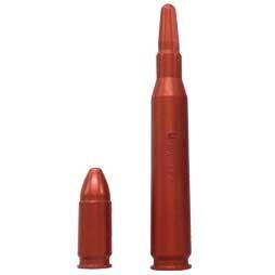 Carlson's Snap Caps for Rifle and Pistol Aluminum 6.5 Creedmoor 2/ct - Carlson's