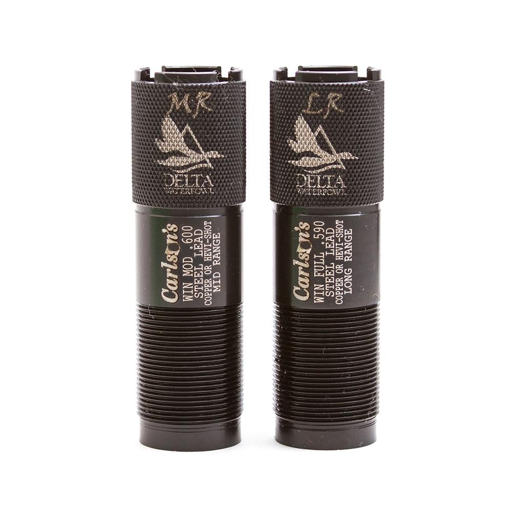 Carlson's Delta Waterfowl Extended  Mid and Long Range Choke Tubes for 20 ga Winchester 2/ct - Carlson's