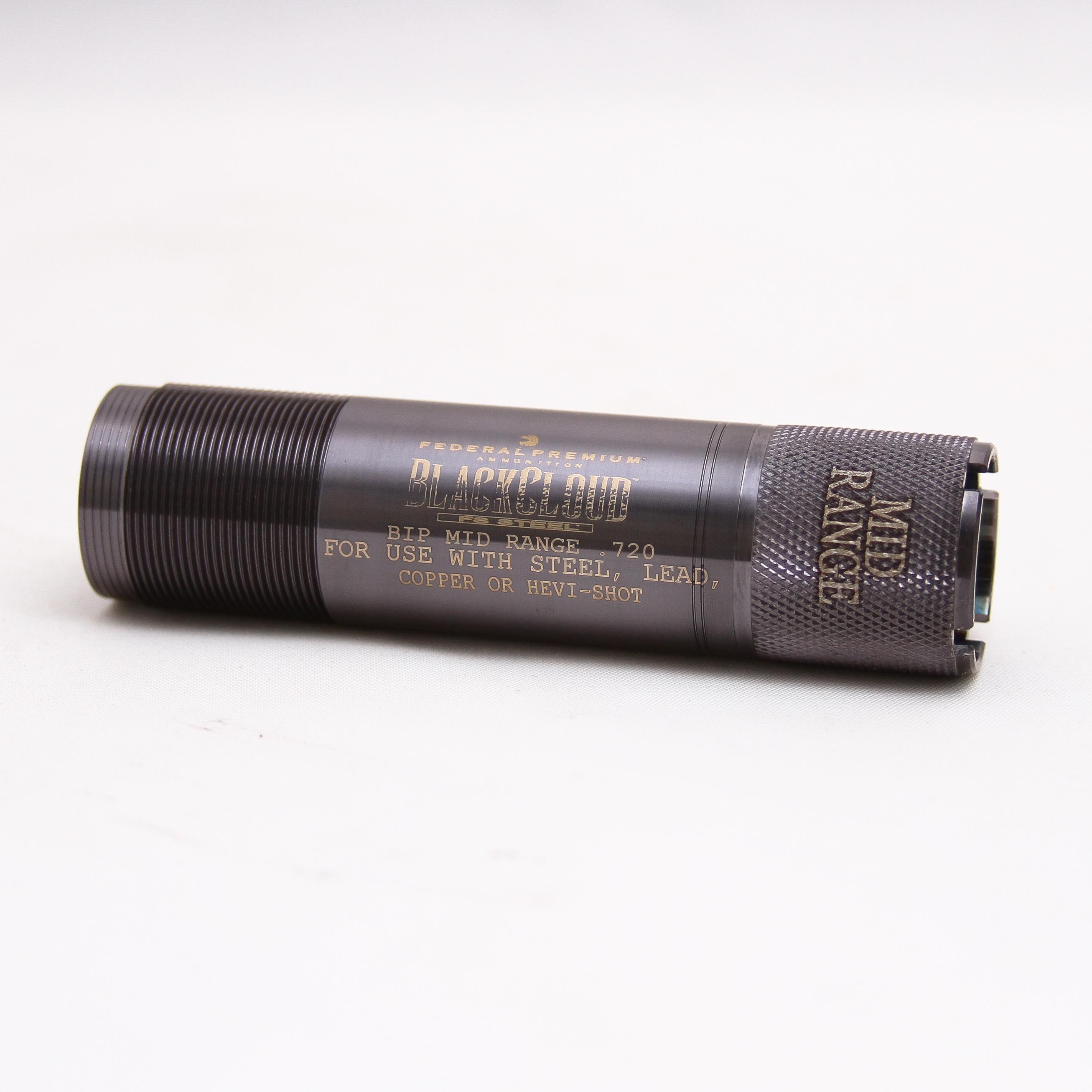 Carlson Cremator Ported 20ga Browning Invector Plus MidRange - Bronson & Bronson