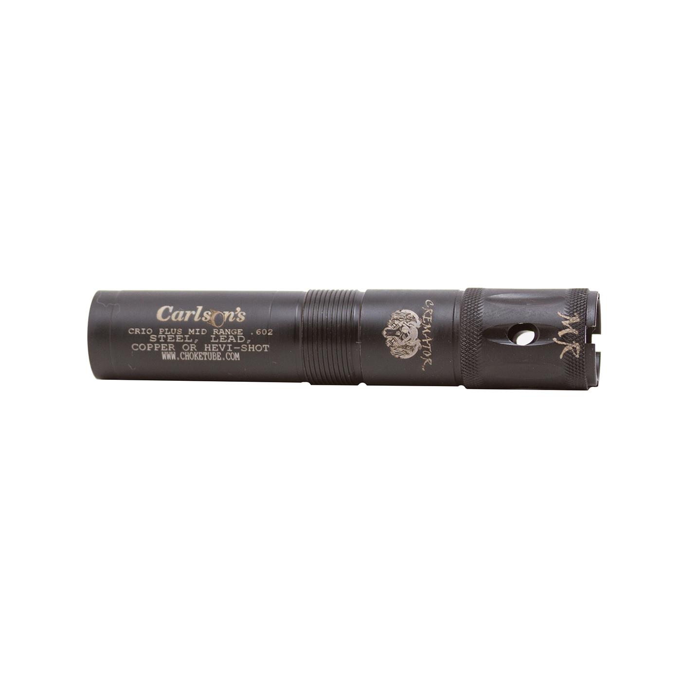 Carlson's Cremator Waterfowl Mid Range Ported Choke Tupe for 20 ga Benelli Crio/Crio Plus - Carlson's