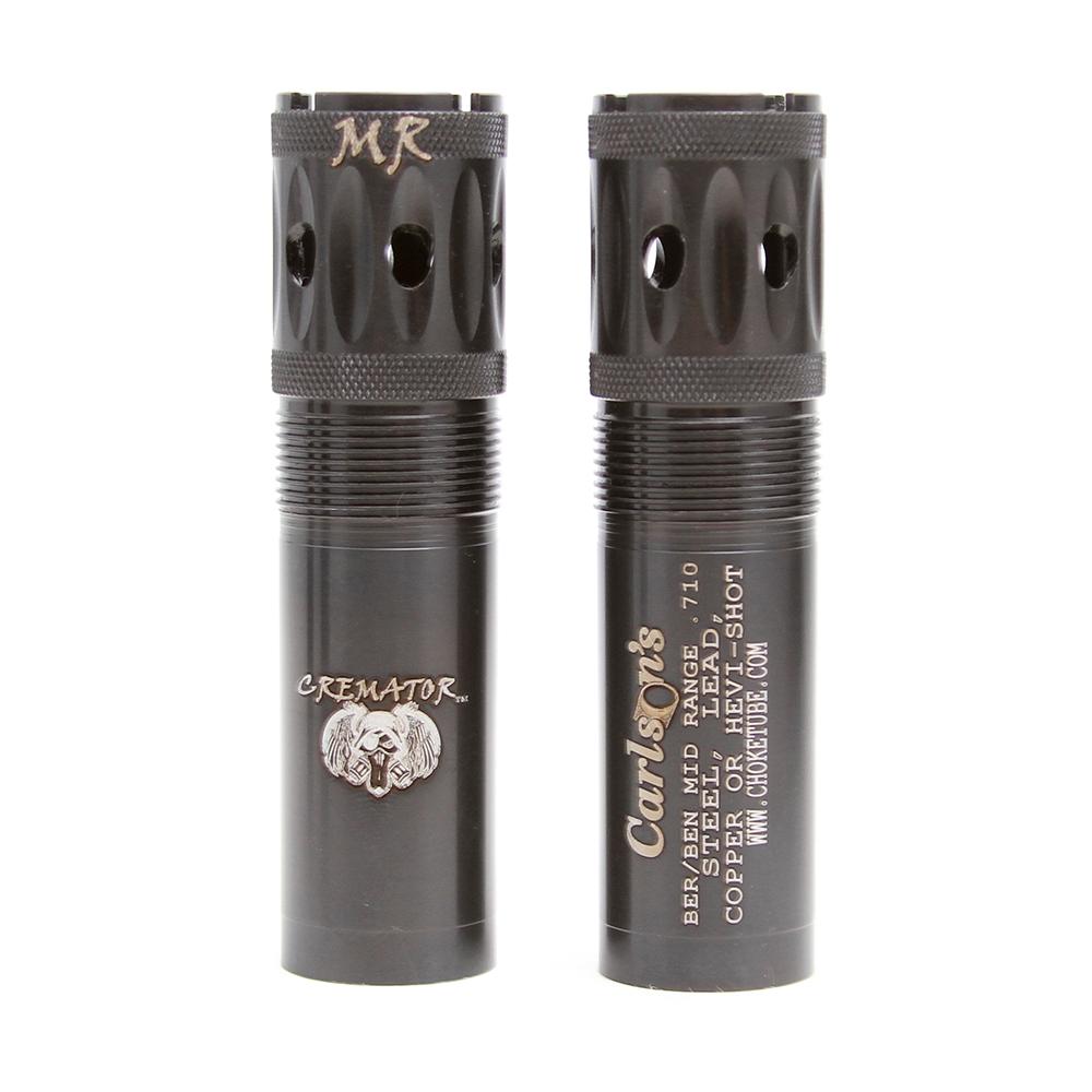 Carlson's Cremator Waterfowl Mid-Range Ported Choke Tube for 12 ga Beretta/Benelli Mobil .710 - Carlson's