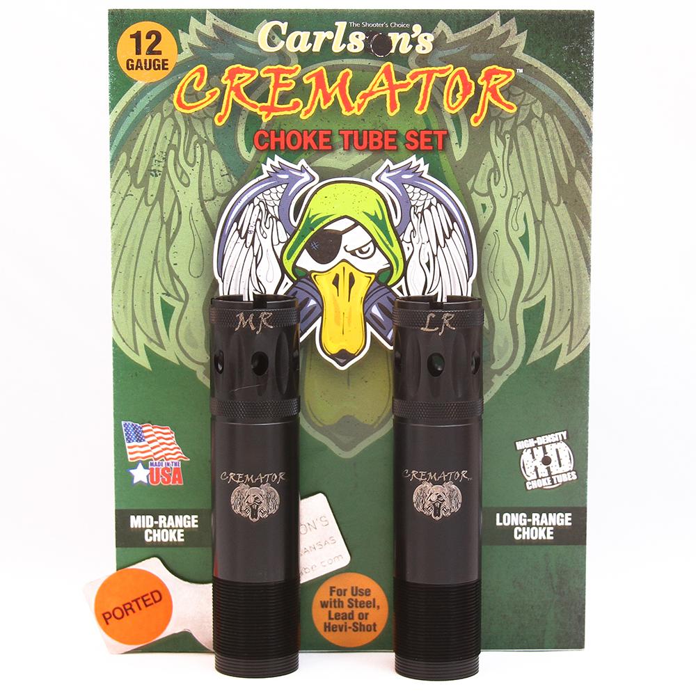 Carlson's Cremator Ported Choke Tube for 12 ga Browning Invecto...