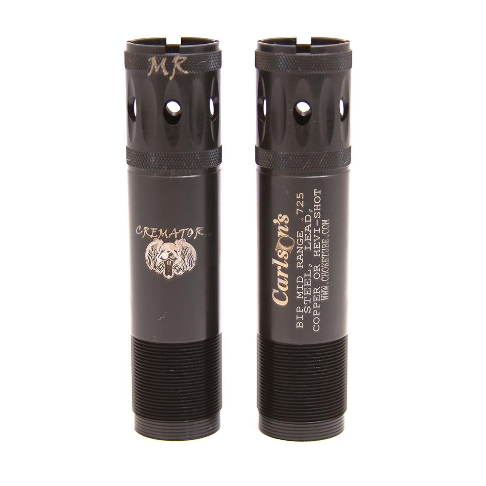 Carlson's Cremator Waterfowl Mid-Range Ported Choke Tube for 12 ga Browning Invector Plus .725 - Carlson's