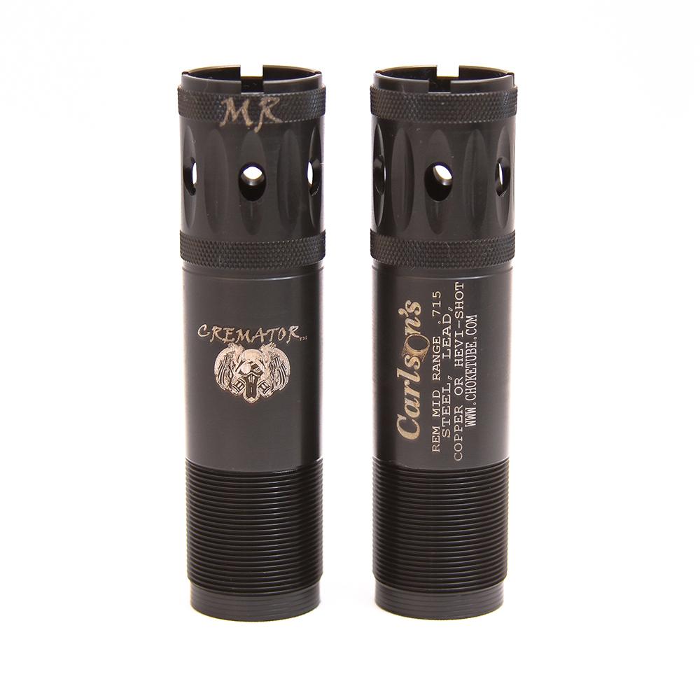 Carlson's Cremator Waterfowl Mid-Range Ported Choke Tube for 12 ga Remington .715 - Carlson's