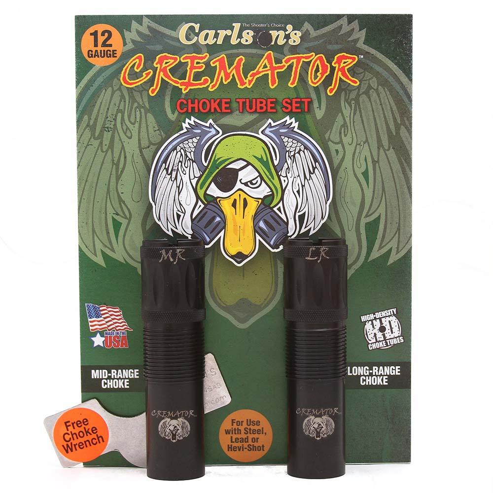 Carlson's Cremator Waterfowl Mid and Long Range Non-Ported Choke Tube for 12 ga Remington Pro Bore 2/ct - Carlson's