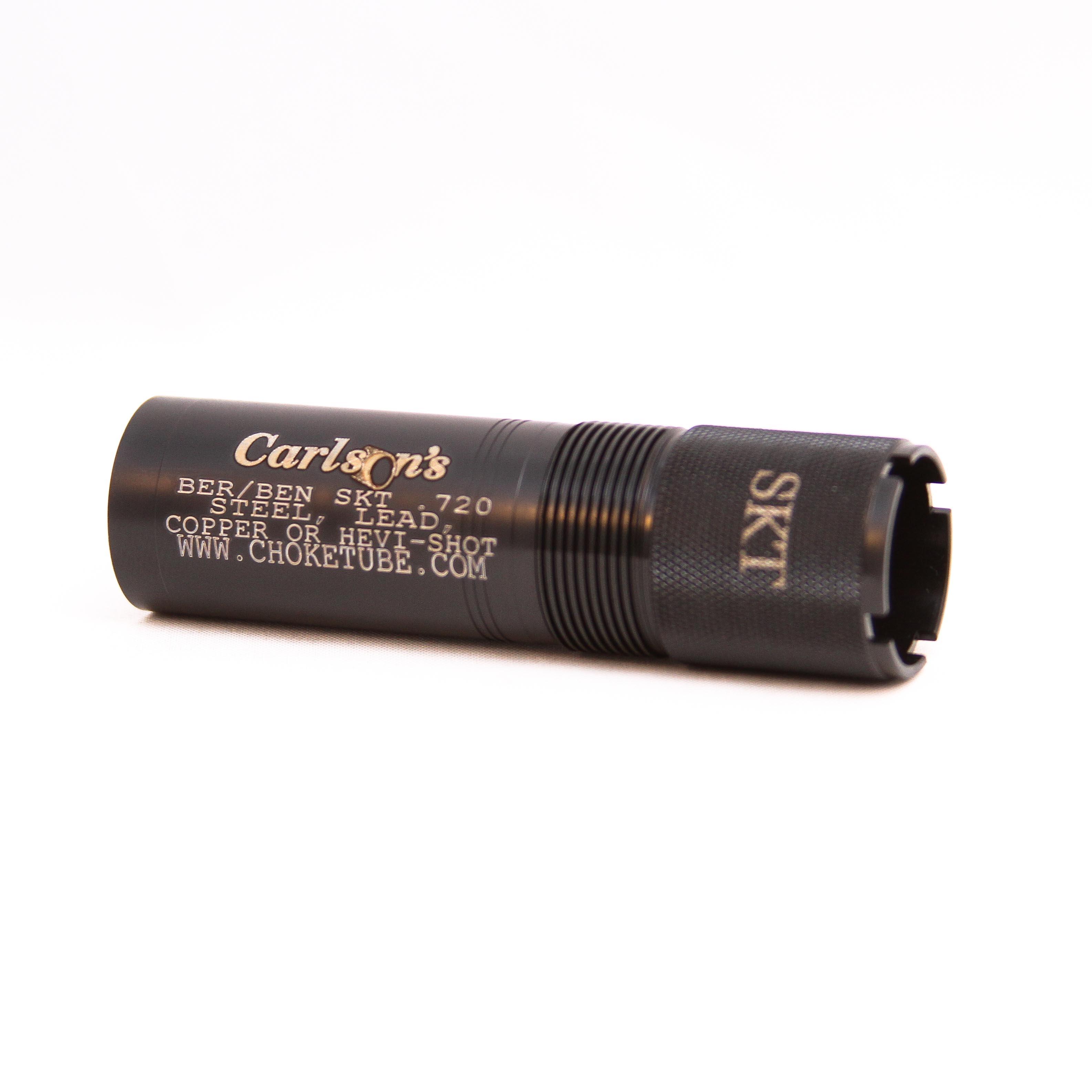 Carlson's Sporting Clay Skeet Non Ported Choke Tube for 12 ga Beretta/Benelli Mobil .720 - Carlson's